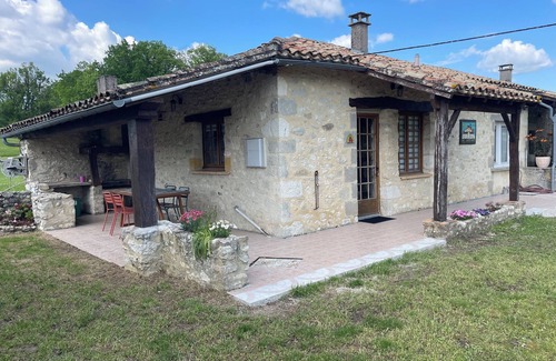 Saint-Eutrope-de-Born Apartamento | "Gîte la Bergerie" near the Bastide of Monflanquin and the Dordogne river