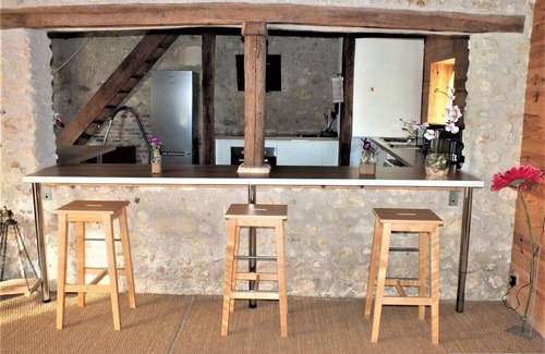 Mosnes Casa | GITE LA BELLE AVENTURE MOSNES + PMR ACCESS