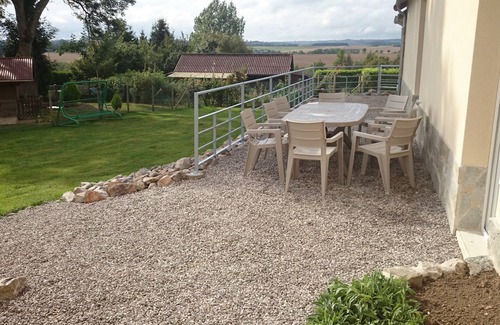 Wavrans-sur-l'Aa Cabaña | Casa rural "La Belle Vue"