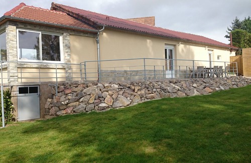 Wavrans-sur-l'Aa Cabaña | Casa rural "La Belle Vue"