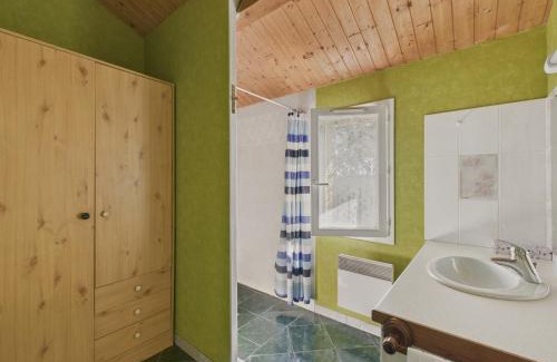 Salignac-Eyvignes Chalet De Esquí | Gite La Brousse - piscine - pour 5 avec jardin