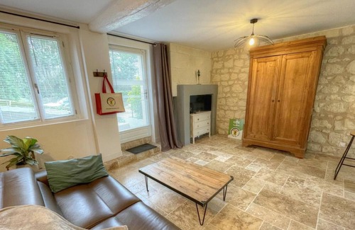 La Chapelle-sur-Loire Cabaña | Casa rural La Chapelle-sur-Loire, 1 dormitorio, 2 personas