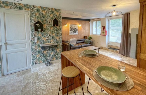 La Chapelle-sur-Loire Cabaña | Casa rural La Chapelle-sur-Loire, 1 dormitorio, 2 personas