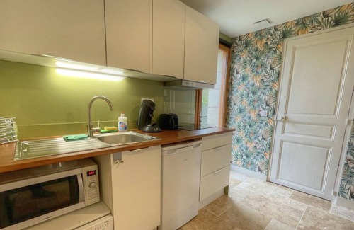 La Chapelle-sur-Loire Cabaña | Casa rural La Chapelle-sur-Loire, 1 dormitorio, 2 personas