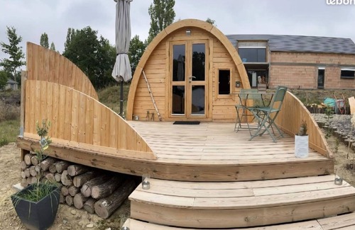 Kerprich-aux-Bois Cabina | Gite "LA Cabane DE L'étang "