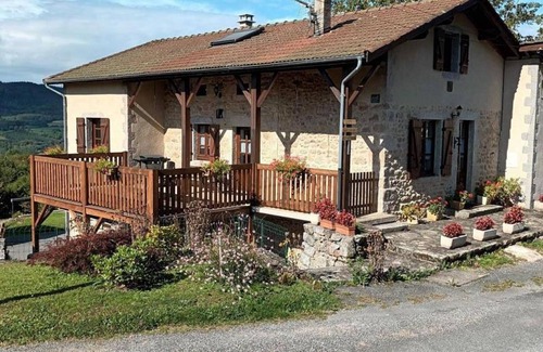 La Chabanne Cabaña | Gite La Chabanne, 3 bedrooms, 8 persons