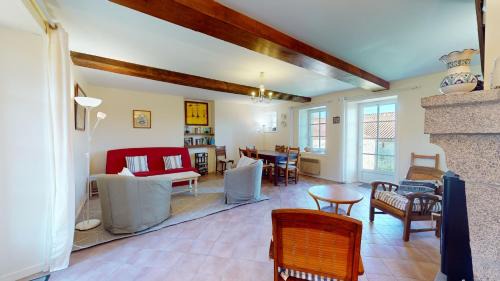 Saint-Julien-des-Landes Casa | Gite La Dodiniere