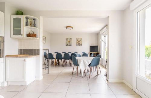 La Chapelle-Saint-Aubert Casa | Gite La Maison aux Pignons Verts