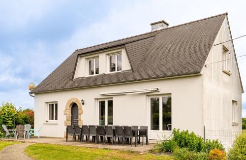 La Chapelle-Saint-Aubert Casa | Gite La Maison aux Pignons Verts