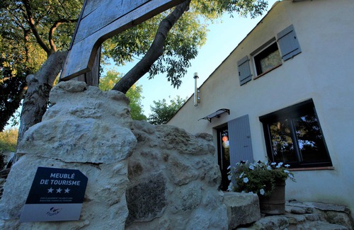 Le Puy-Sainte-Reparade Casa | Gîte La Quille *** - Hamlet house in Provence for 4 people with garden