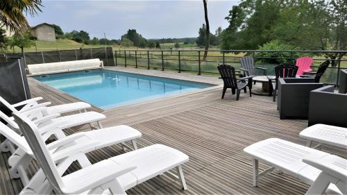 Saint-Laurent-des-Hommes Casa | Gite La Périgourdine