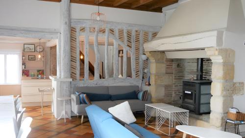 Saint-Laurent-des-Hommes Casa | Gite La Périgourdine