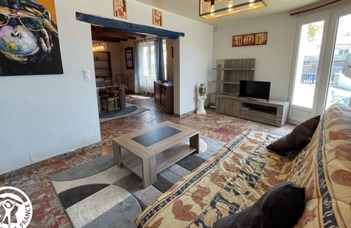 La Gueriniere Cabaña | Casa rural La Guérinière, 1 dormitorio, 4 personas