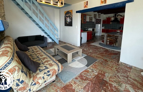 La Gueriniere Cabaña | Casa rural La Guérinière, 1 dormitorio, 4 personas