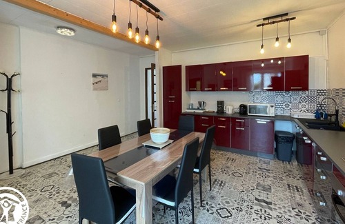 La Gueriniere Cabaña | Gite La Guérinière, 2 bedrooms, 6 persons