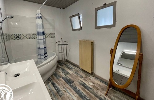 La Gueriniere Cabaña | Gite La Guérinière, 2 bedrooms, 6 persons