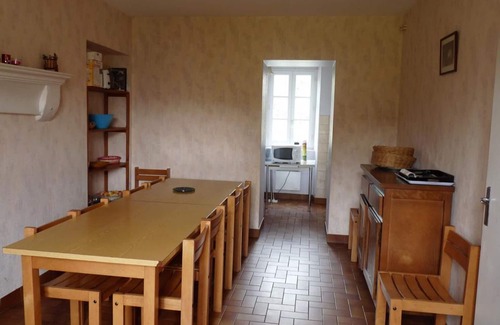 La Guillermie Cabaña | Gite La Guillermie, 4 bedrooms, 14 persons