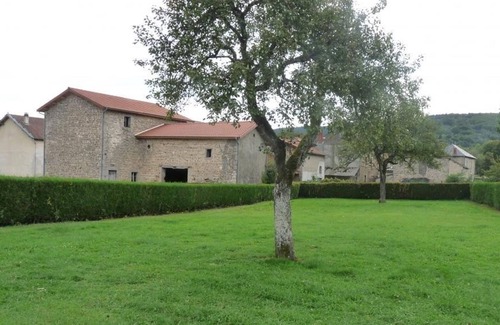 La Guillermie Cabaña | Gite La Guillermie, 4 bedrooms, 14 persons