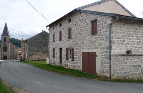 La Guillermie Cabaña | Gite La Guillermie, 4 bedrooms, 14 persons