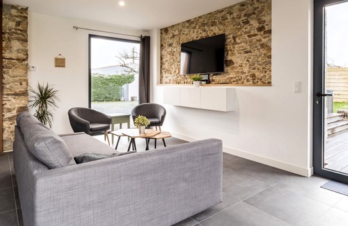 La Haie-Fouassiere Casa | Casa rural La Haie-Fouassière, 4 dormitorios, 8 personas