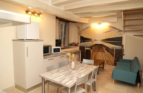 Lignieres-de-Touraine Casa | Gite La Loire 4/5 Personnes à la Campagne Prés des Vergers