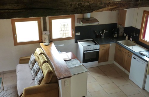 Le Loroux-Bottereau Cabaña | Gite La Maison du Héron Fou