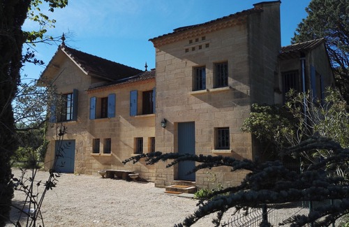 Castillon-du-Gard Villa | Villa "Manoir" cerca del Pont du Gard, parque de 6000 m², piscina privada