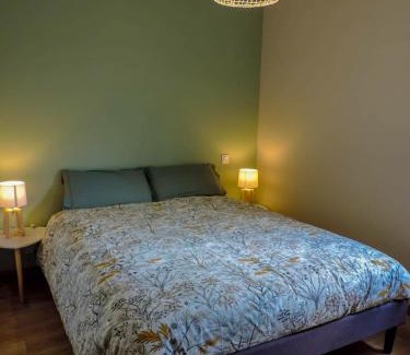 Trehorenteuc Casa | Gite : La maison d'Apolline