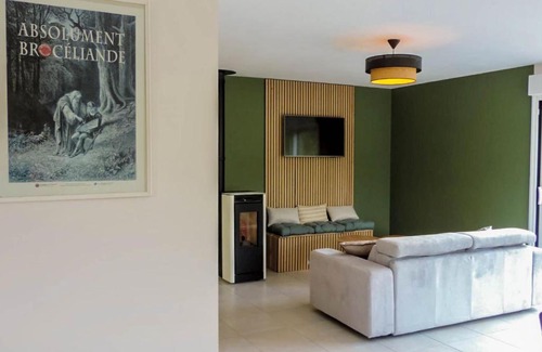 Trehorenteuc Casa | Gite : La maison d'Apolline