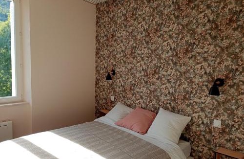 Marcillac-Vallon Casa | Gite La maison du gardien