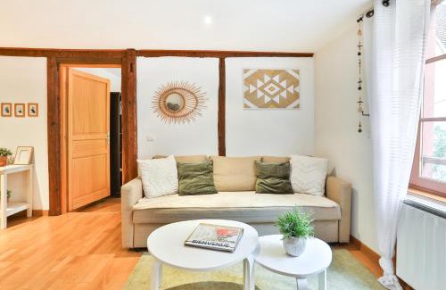 Kaysersberg-Vignoble Apartamento | Gite "La Maison Jaune" à Kaysersberg avec garage