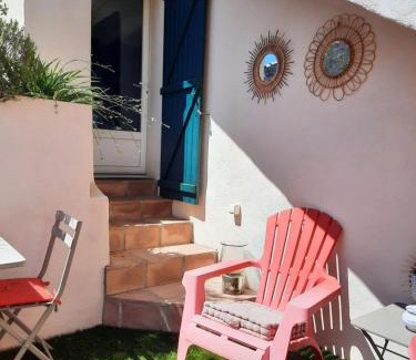 Montagnac Apartamento | gite la petite vigneronne