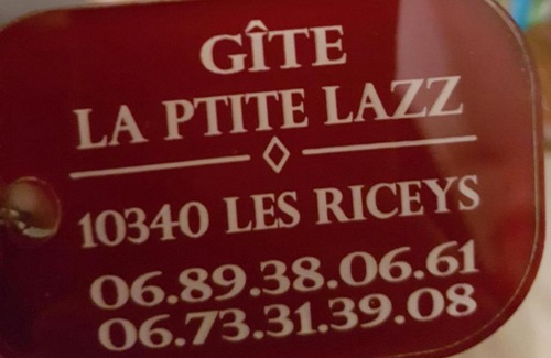 Les Riceys Casa | Gite La Ptite Lazz
