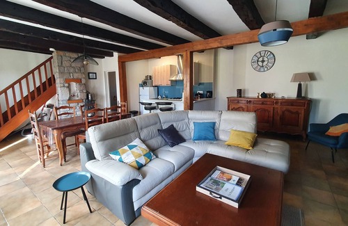 Bonnemain Casa | GITE LA ROCQUE con piscina