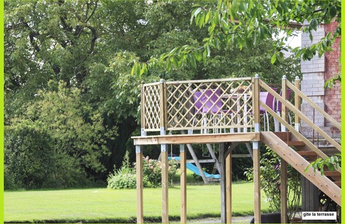 Friville-Escarbotin Apartamento | Gite "la terrasse" in a park a few kilometers from the coast ( 2 nights mini)
