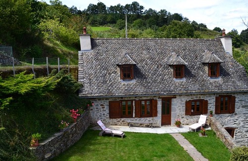 Lapeyrugue Cabaña | Gite Lapeyrugue, 2 bedrooms, 4 persons