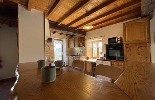 Laprugne Cabaña | Gite Laprugne, 3 bedrooms, 8 persons