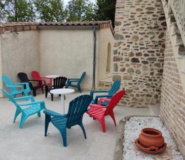 Gagnieres Apartamento | Gite Lavandin du Mas de la Chataigneraie location de vacances dans le Gard