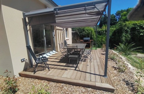 Beaufort-sur-Gervanne Casa | Gite "Le Chaudron" 26400 Montclar Sur Gervanne 1 to 7 pers with swimming pool