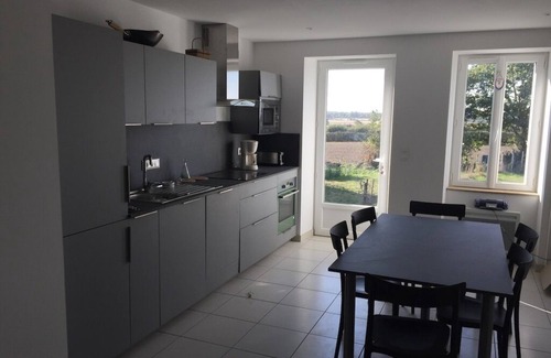 Saint-Etienne-du-Bois Cabaña | Casa tranquila con gran jardín