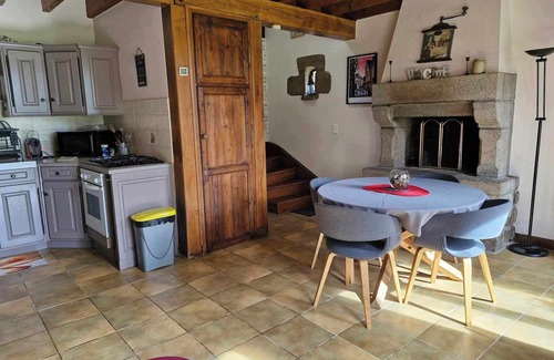 Bonnemain Casa | GITE LE COIN con piscina
