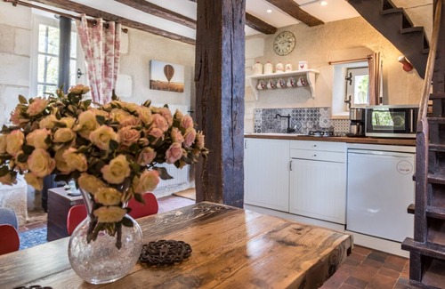 Montlouis-sur-Loire Casa | Alojamiento "Le Colombier", entre viñedos y el Loira