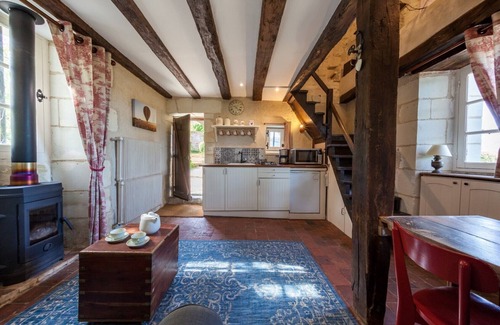 Montlouis-sur-Loire Casa | Alojamiento "Le Colombier", entre viñedos y el Loira