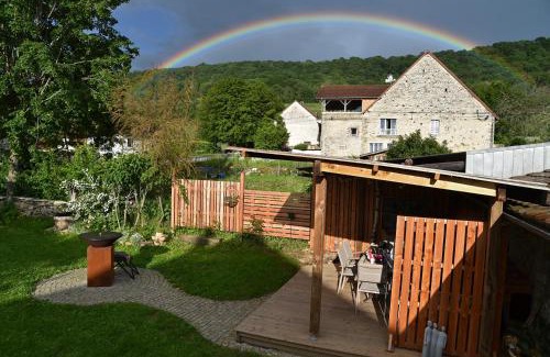 Lavigny Casa | Gite Le Douglas, Vignoble et Reculées du Jura - Avec Sauna
