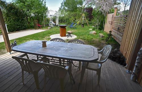 Lavigny Casa | Gite Le Douglas, Vignoble et Reculées du Jura - Avec Sauna