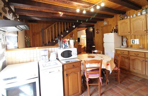 Le Fau Cabaña | Gite Le Fau, 3 bedrooms, 6 persons