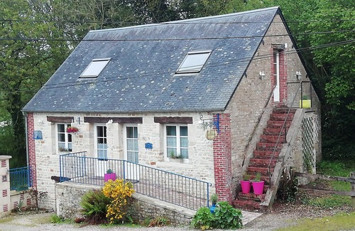 Saint-Vaast-sur-Seulles Casa | Gîte Le Moulin - En el corazón de nuestro campo de Normandía