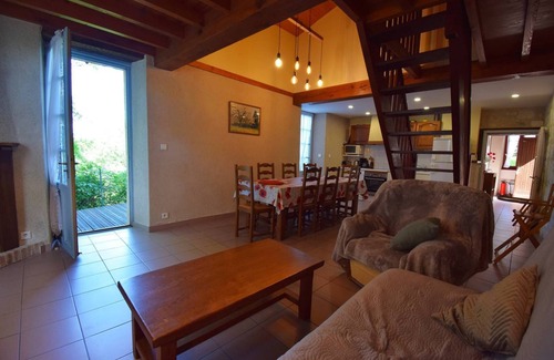 Saint-Martin-de-Villereal Casa | Gite Le Presbytère avec piscine privée - Sud-Ouest - Lot-et-Garonne