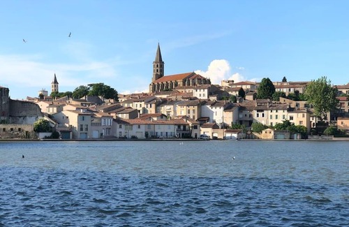 Castelnaudary Casa | Gite le Grand Bassin - Vue canal du midi