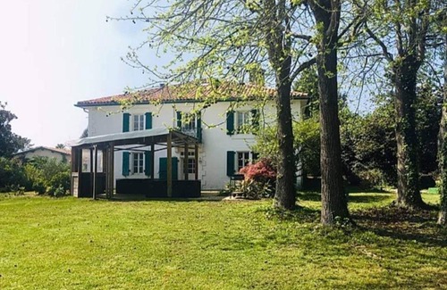Benesse-Maremne Casa | Gite le Loun Pour 10 Personnes Avec Piscine Privee